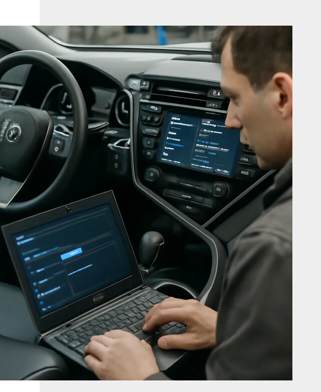 Русификация Toyota Camry 80 для мультимедиа в Ленинске-Кузнецком