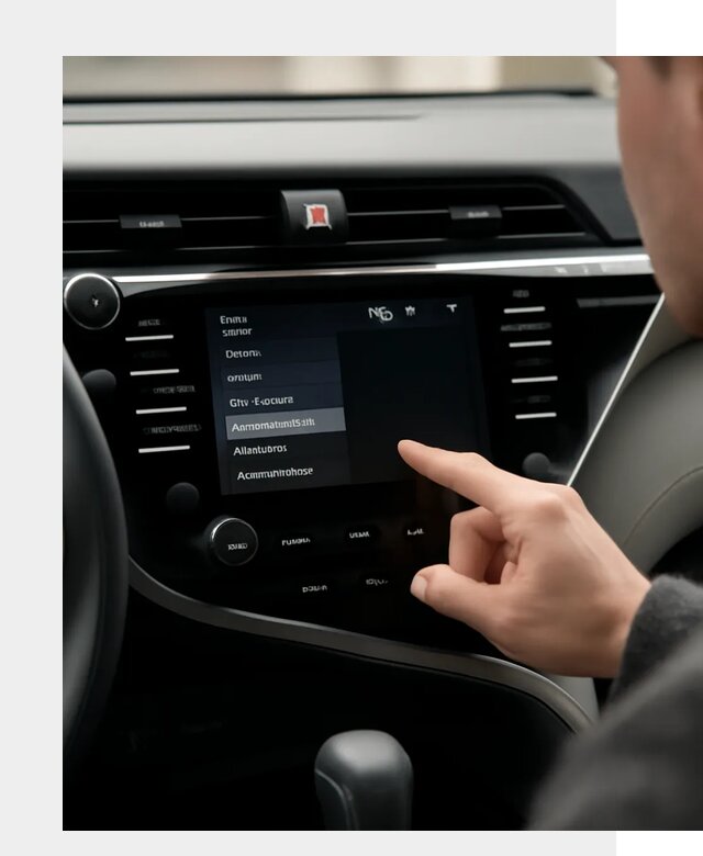 Русификация Toyota Camry70 75 USA в Ленинске-Кузнецком по цене 10119 р. | ФастМобиль-Лнн