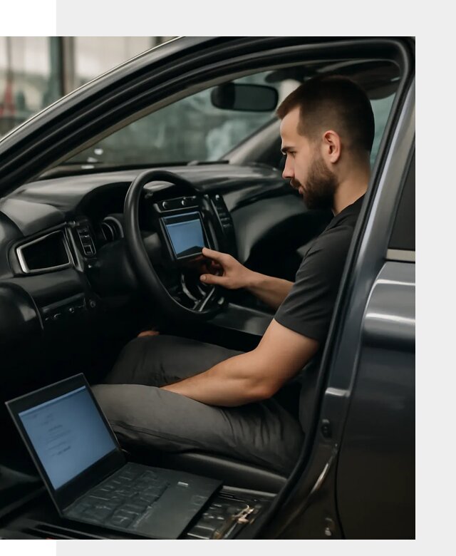 Русификация Toyota Camry 70 75 USA под ключ в Ленинске-Кузнецком