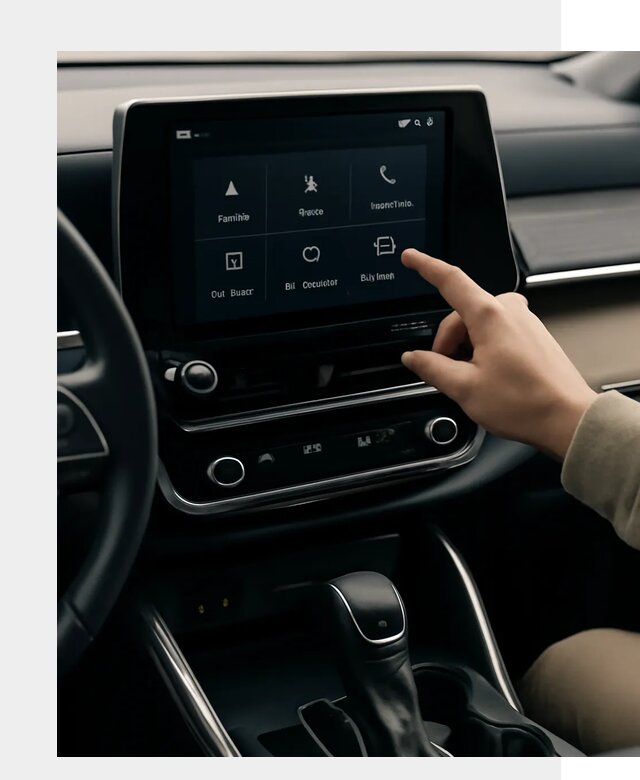Русификация Toyota Crown Kluger в Ленинске-Кузнецком по цене 9097 р. | ФастМобиль-Лнн