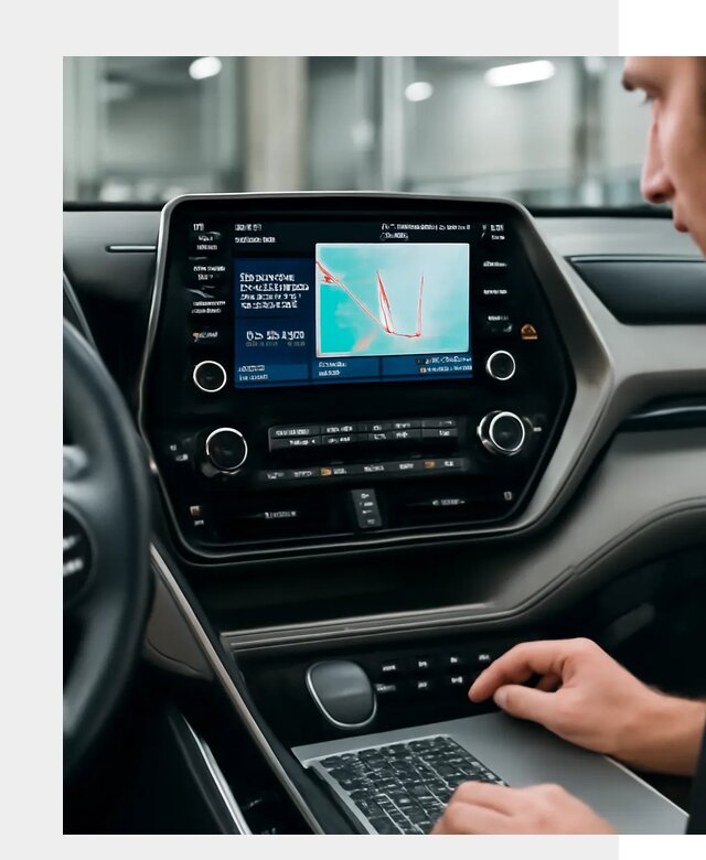 Русификация Toyota Highlander CHN в Ленинске-Кузнецком от 15229 р. | ФастМобиль-Лнн