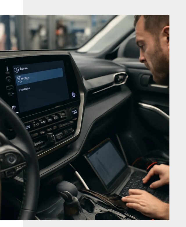 Русификация Toyota Highlander CHN для автомобилей в Ленинске-Кузнецком