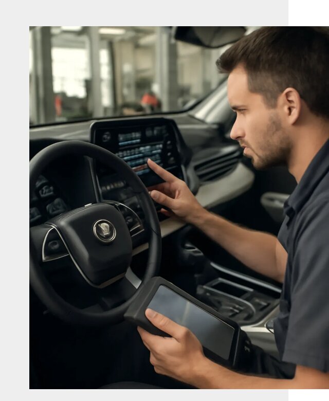 Русификация Toyota Highlander USA в Ленинске-Кузнецком от 7666 р. | ФастМобиль-Лнн