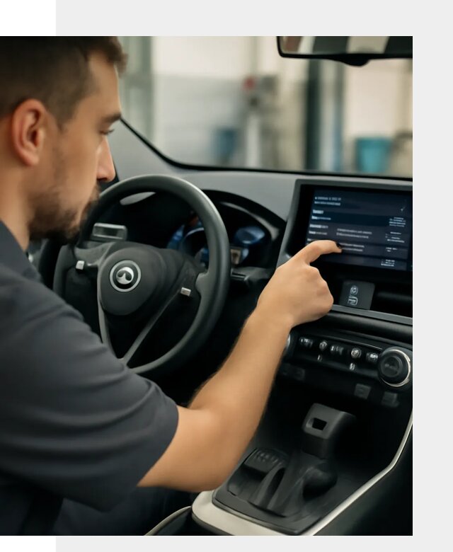 Русификация Toyota RAV 4 с настройкой меню и навигации в Ленинске-Кузнецком