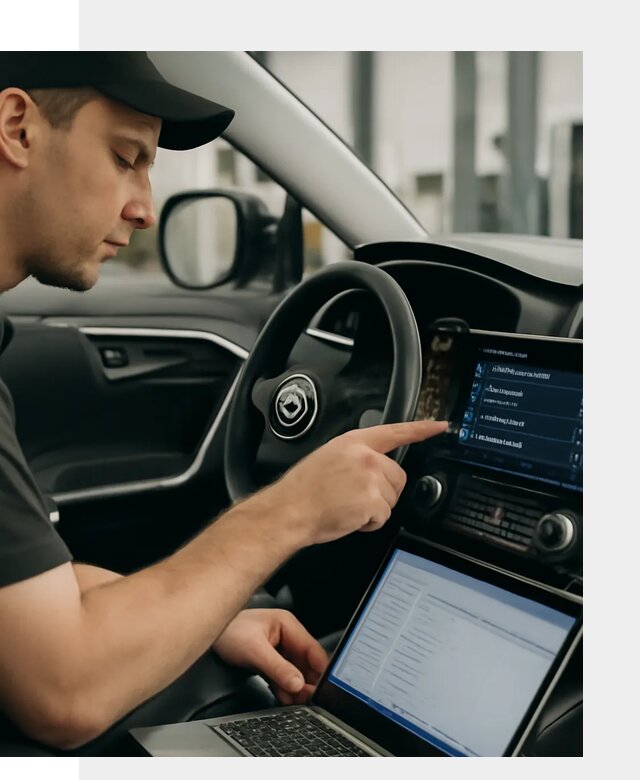 Русификация мультимедиа Toyota для автомобилей в Ленинске-Кузнецком