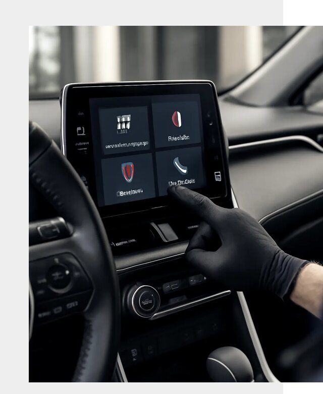Установка приложений Toyota в Ленинске-Кузнецком по цене от 5622 р. | ФастМобиль-Лнн