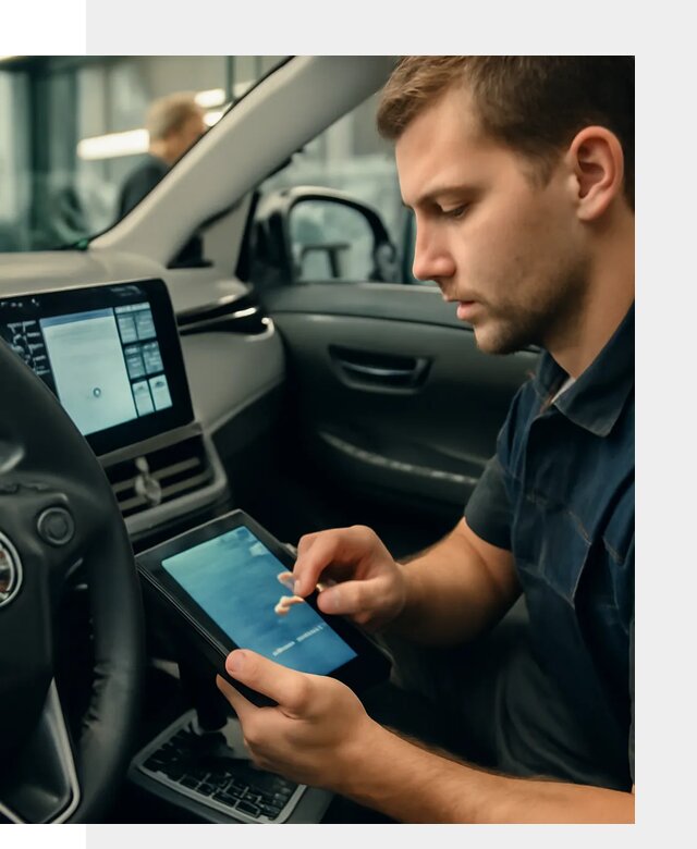 Установка приложений Toyota на мультимедиа в Ленинске-Кузнецком